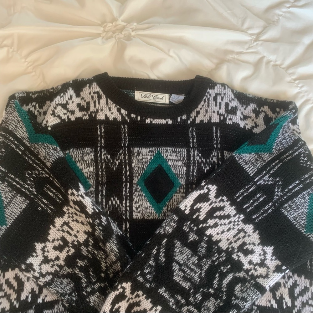 Vintage Grandpa Sweater